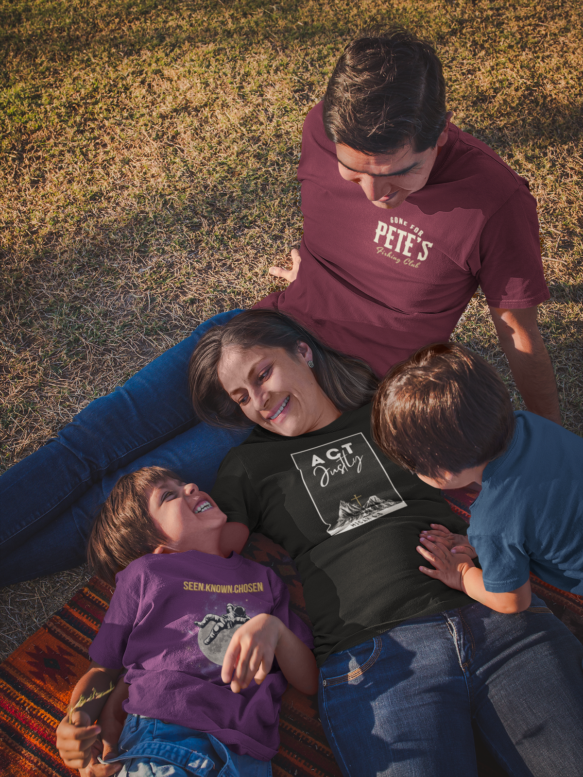 Unisex Family Christian Faith-Based Apparel