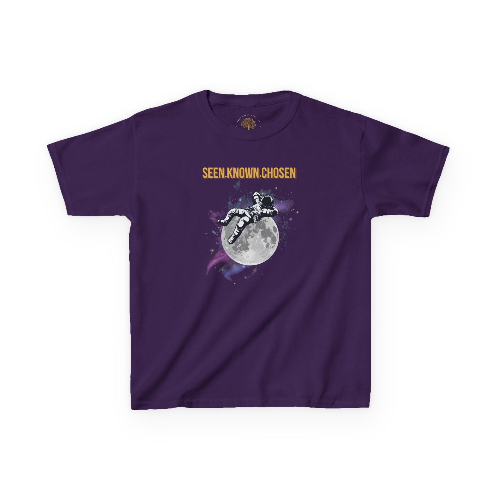 Seen Known Chosen Youth T-Shirt – Galaxy Graphic Tee