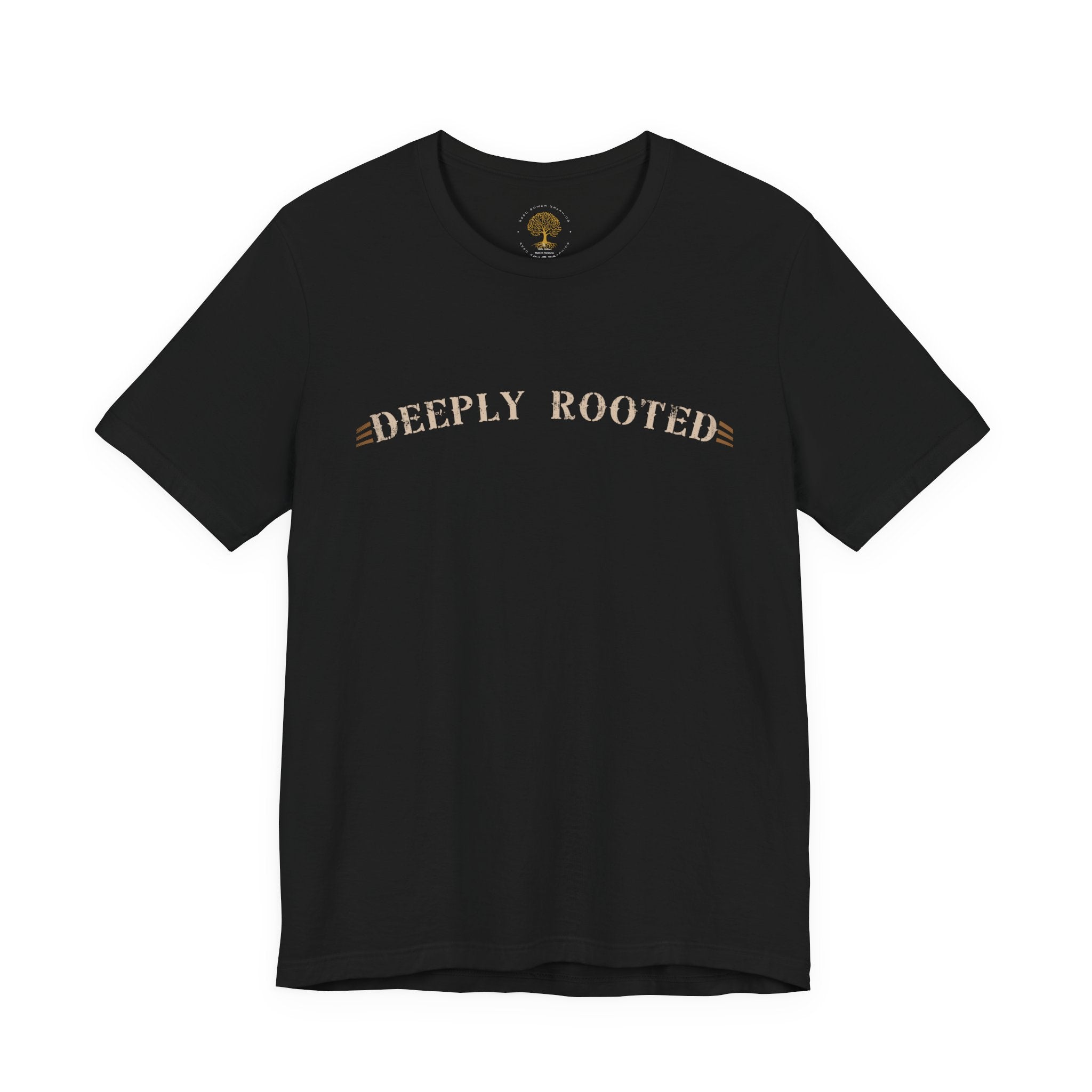 Deeply Rooted | Col 2:7 Christian T-Shirt