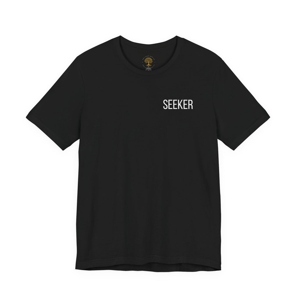 Seeker T-Shirt — 'Where Your Treasure Is' Travel Graphic Tee