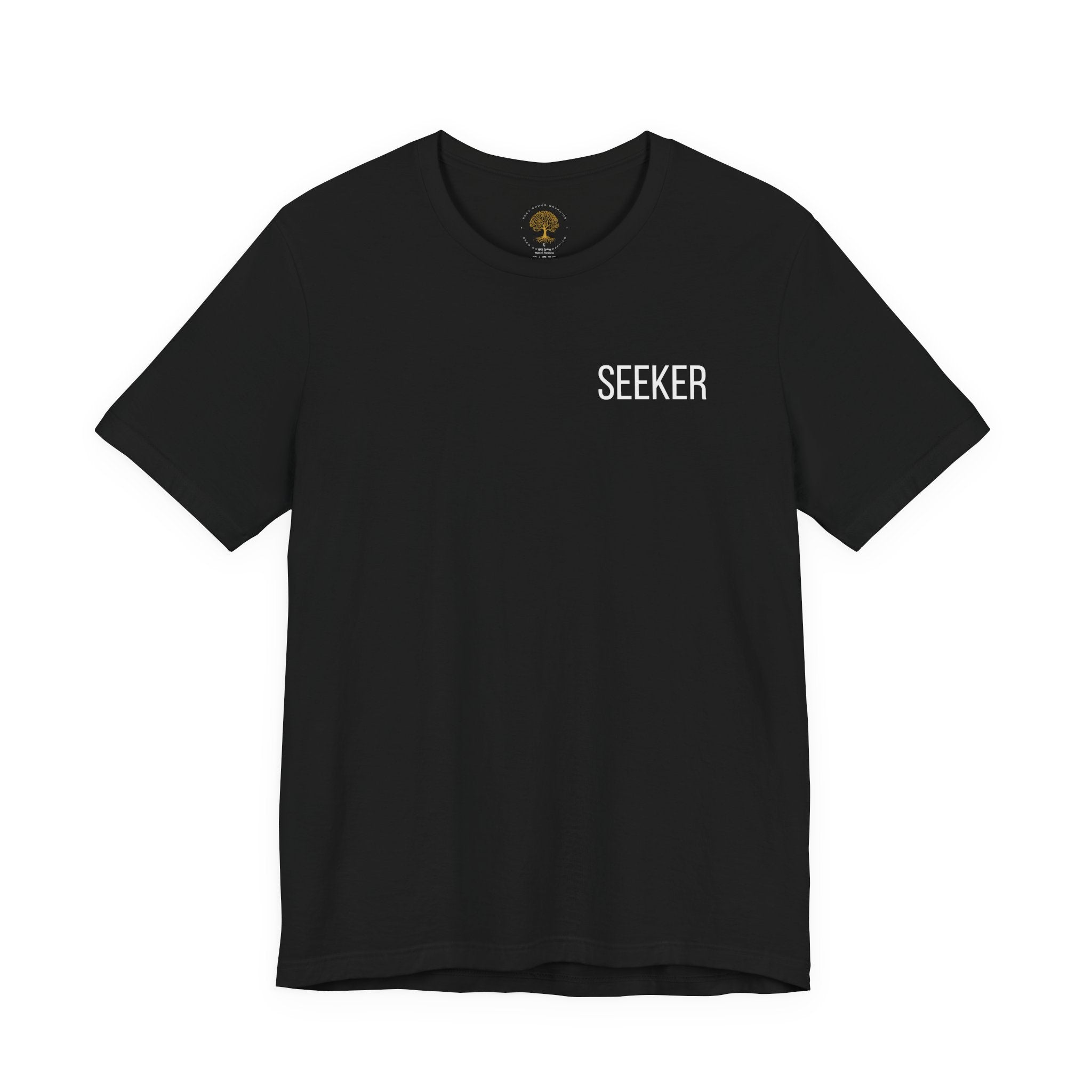 Seeker T-Shirt — 'Where Your Treasure Is' Travel Graphic Tee