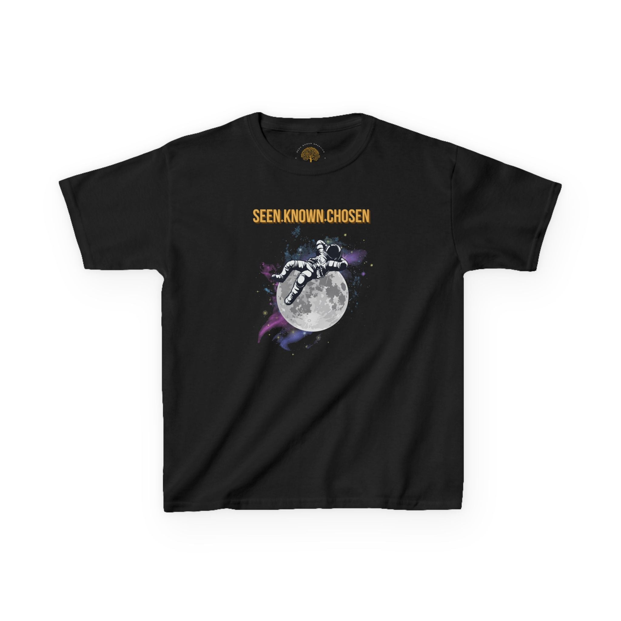 Seen Known Chosen Youth T-Shirt – Galaxy Graphic Tee