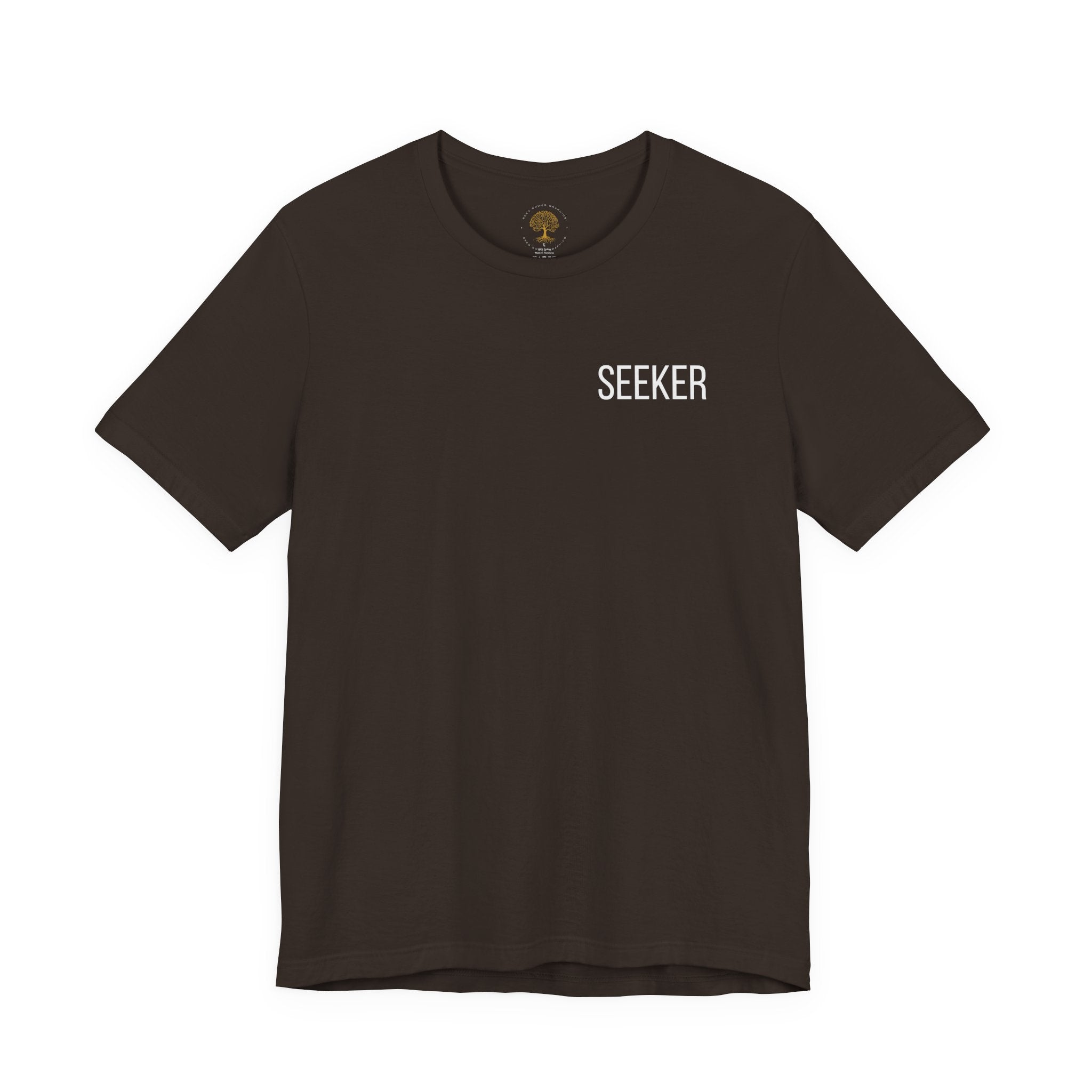Seeker T-Shirt — 'Where Your Treasure Is' Travel Graphic Tee