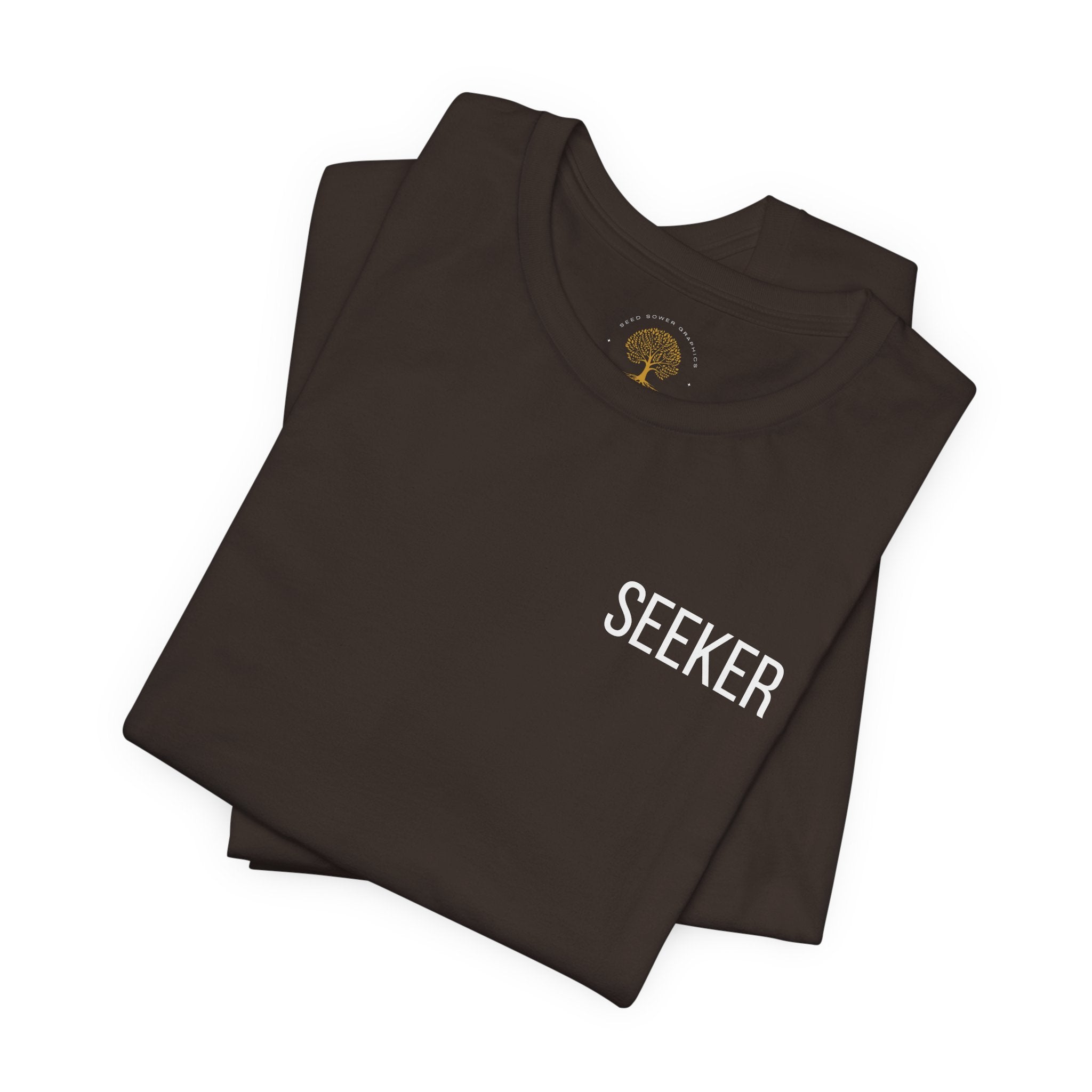 Seeker T-Shirt — 'Where Your Treasure Is' Travel Graphic Tee