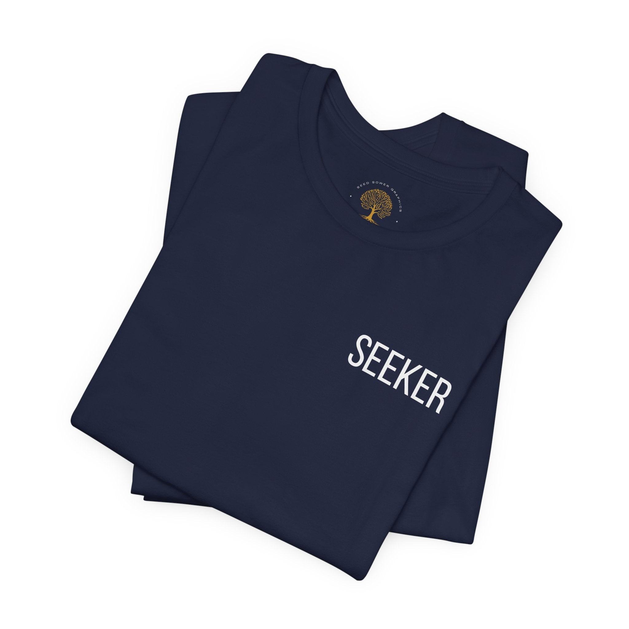 Seeker T-Shirt — 'Where Your Treasure Is' Travel Graphic Tee