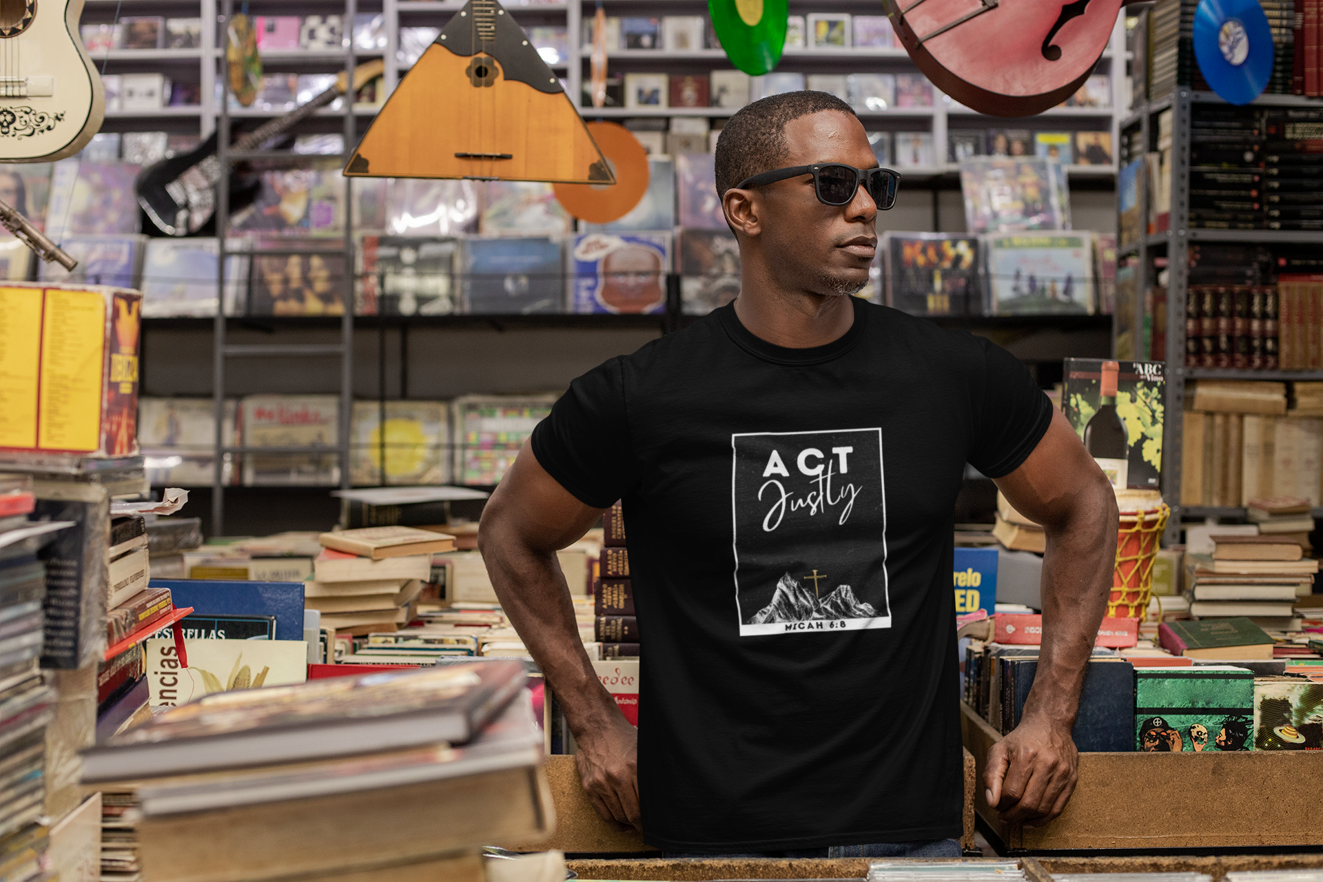 Act Justly | Faith-Inspired Streetwear Tee