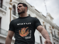 Stay Lit — Ephesians 5:8 Christian Streetwear Tee