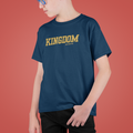 Kingdom Kid Youth Christian Shirt | Child of God Jersey Tee for Boys & Girls