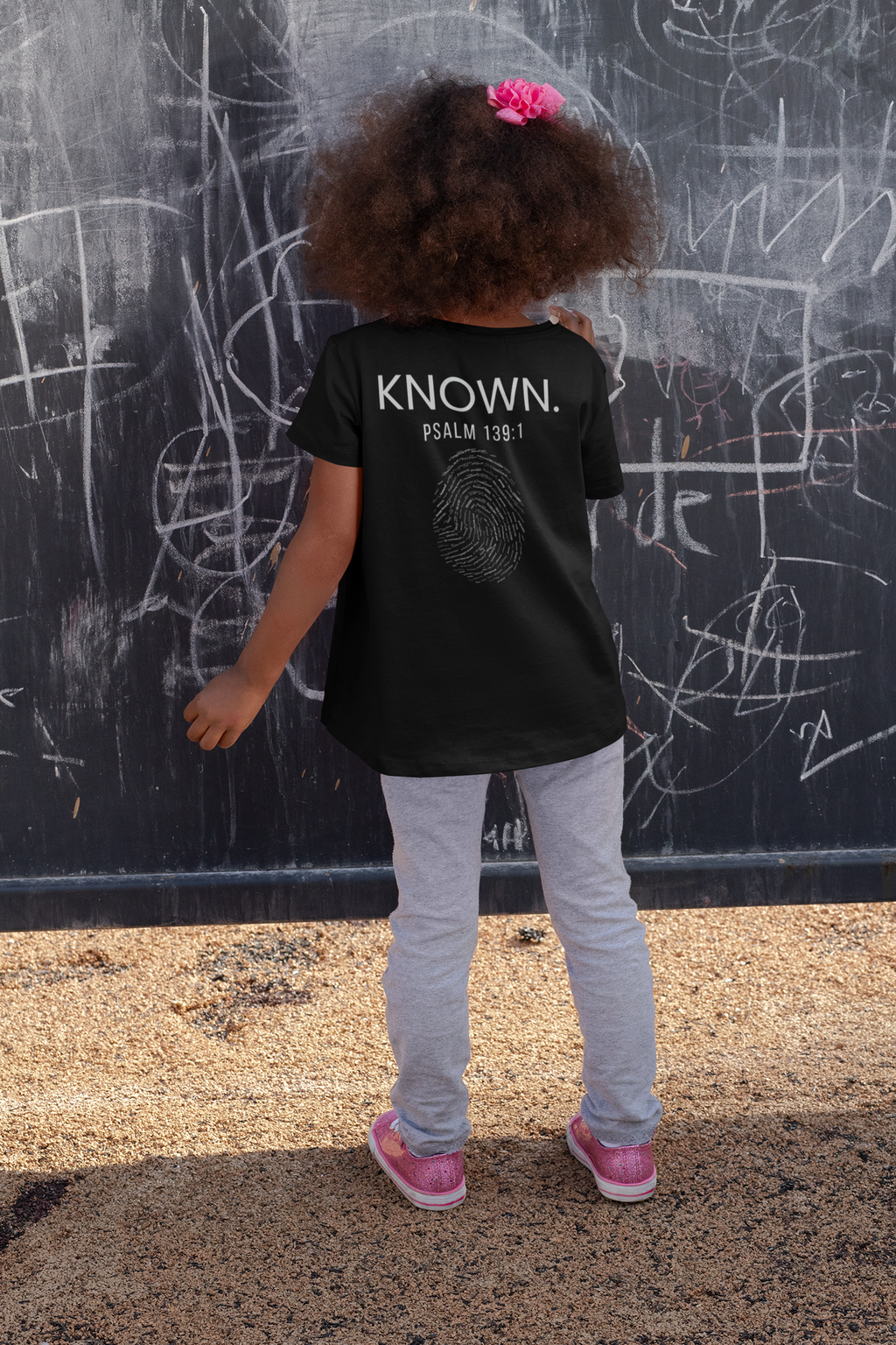 Known — You Were Created With Purpose Tee for Youth