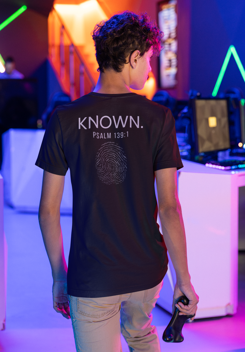 Known — You Were Created With Purpose Tee for Youth