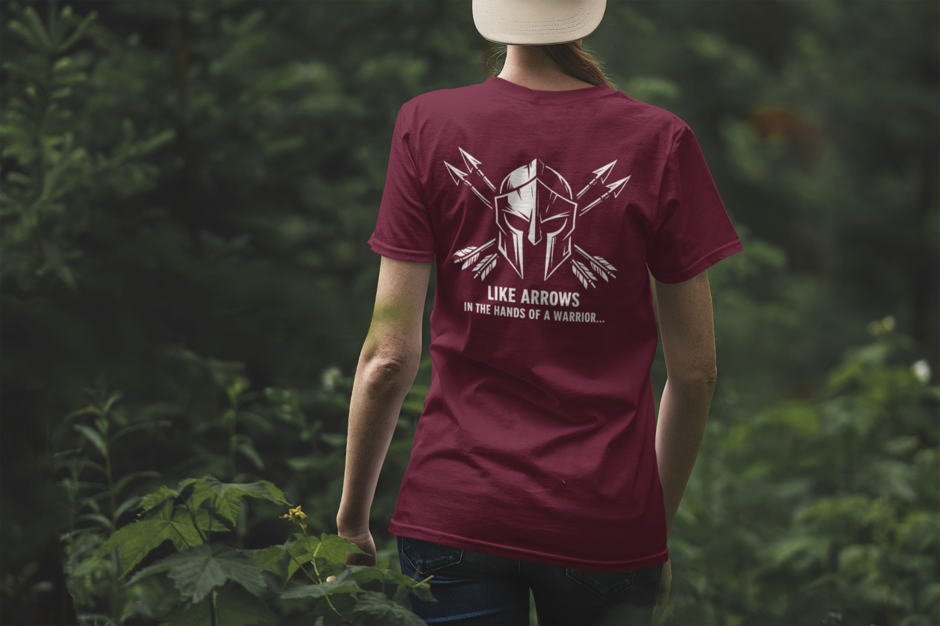 Like Arrows in the Hands of a Warrior | Youth Faith Apparel