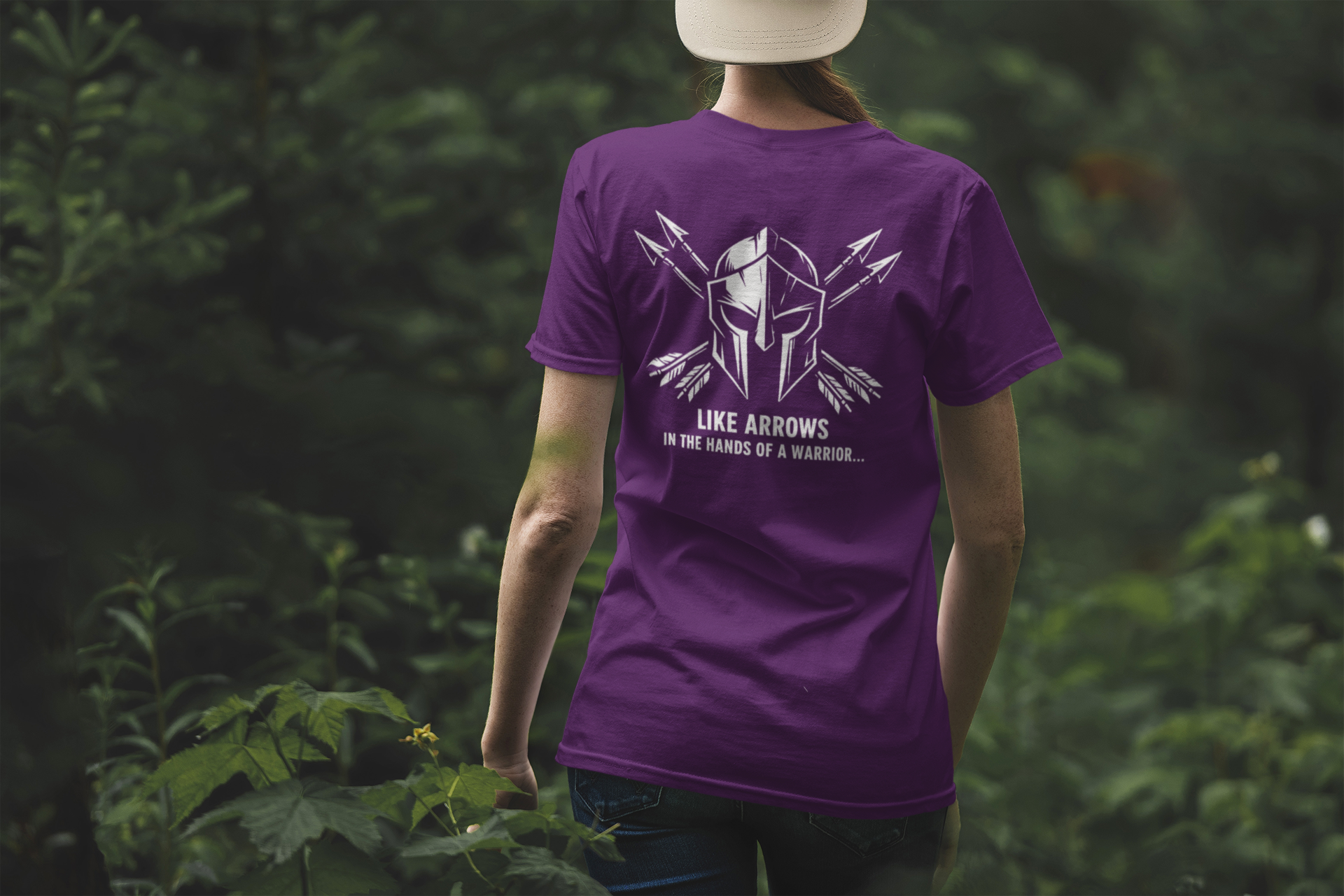 Like Arrows in the Hands of a Warrior | Youth Faith Apparel