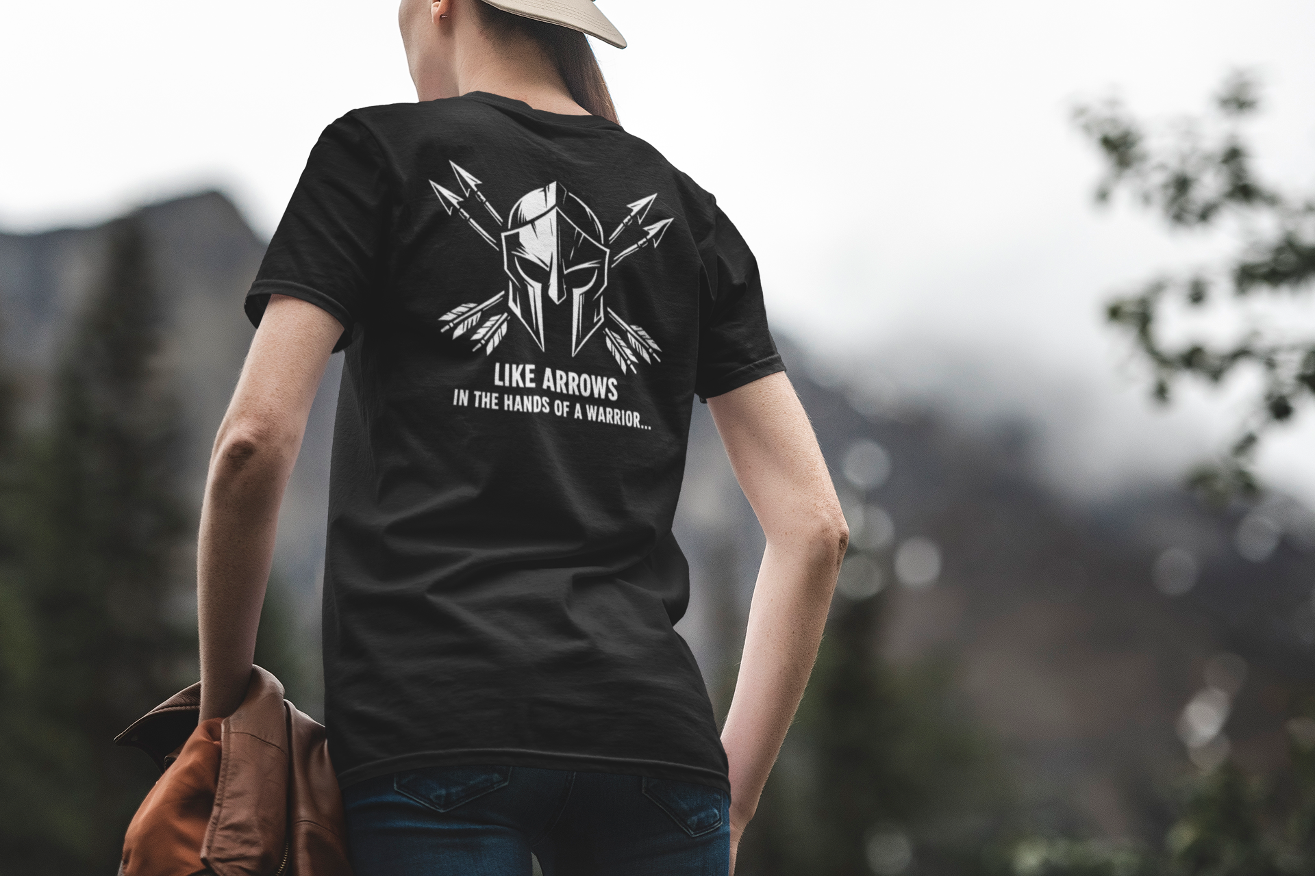 Like Arrows in the Hands of a Warrior | Youth Faith Apparel