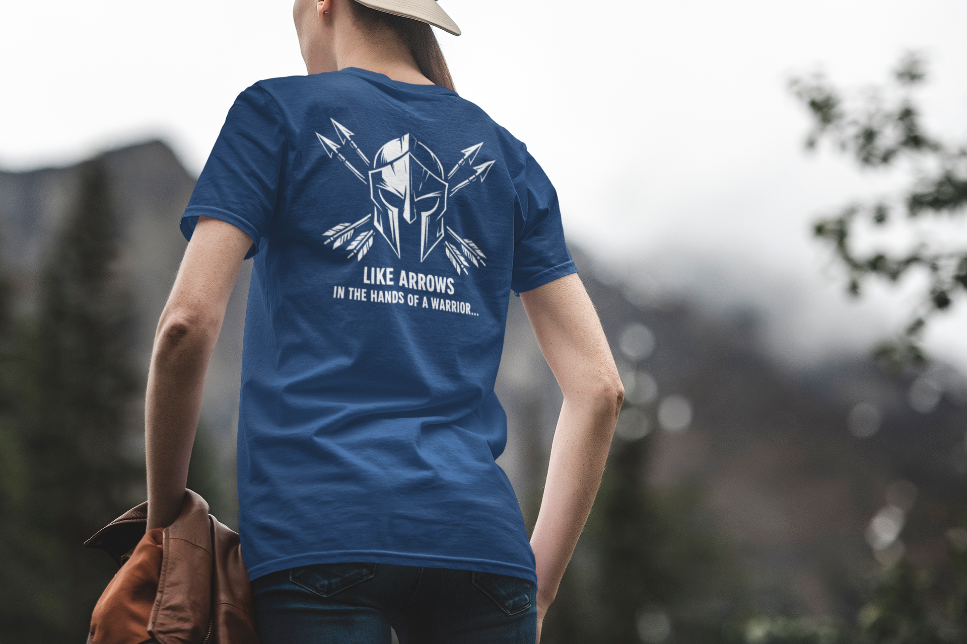 Like Arrows in the Hands of a Warrior | Youth Faith Apparel