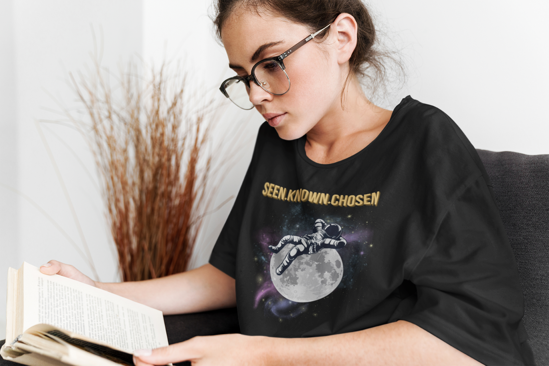 Seen Known Chosen Youth T-Shirt – Galaxy Graphic Tee