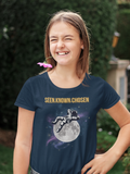 Seen Known Chosen Youth T-Shirt – Galaxy Graphic Tee