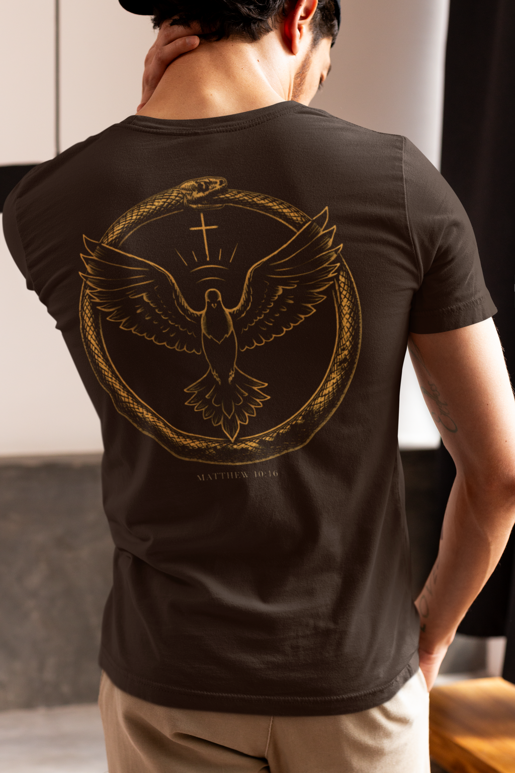 BeWise – Be Innocent | Bible Verse Inspired Faith Tee
