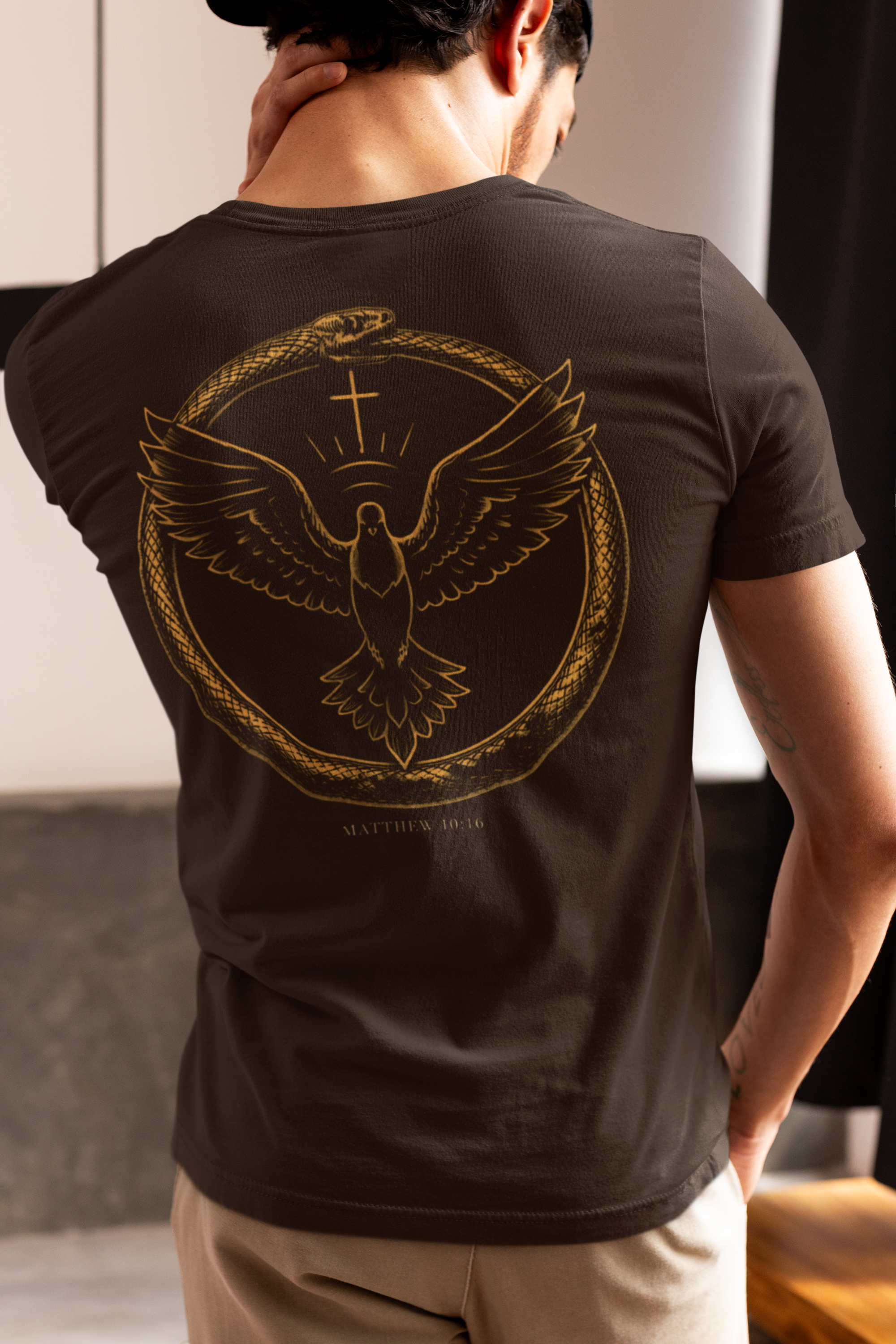 BeWise – Be Innocent | Bible Verse Inspired Faith Tee