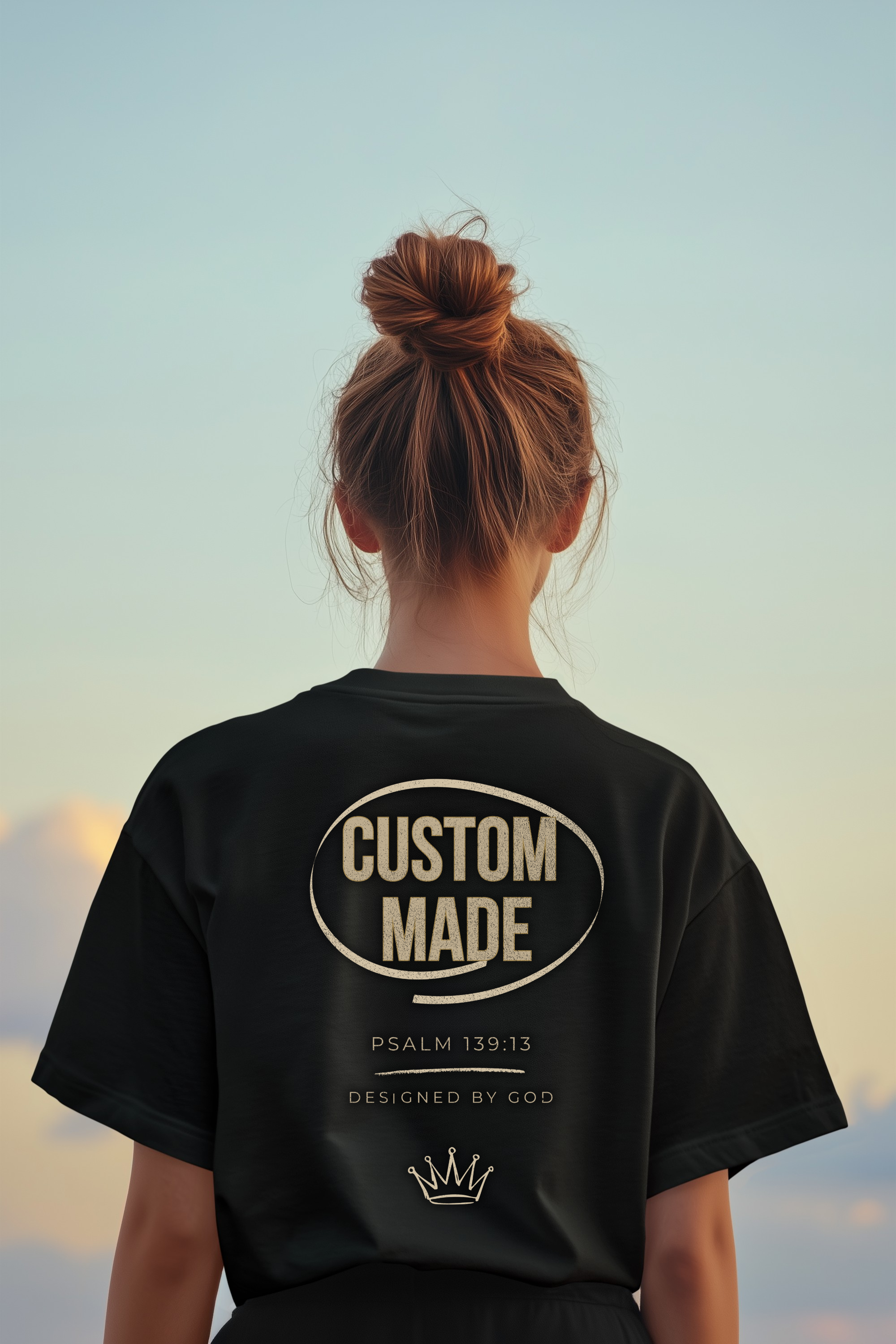 One of One – Christian Shirt for Kids | Faith-Based Youth Tee