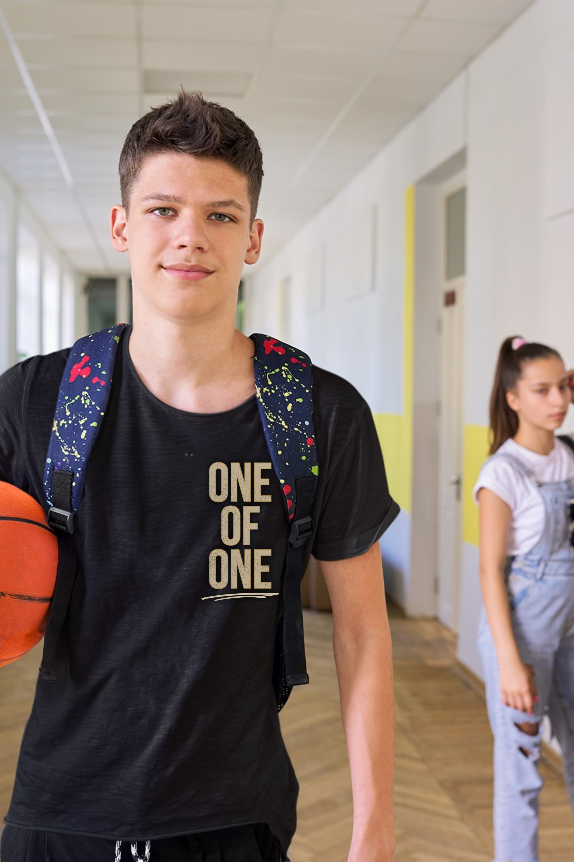 One of One – Christian Shirt for Kids | Faith-Based Youth Tee