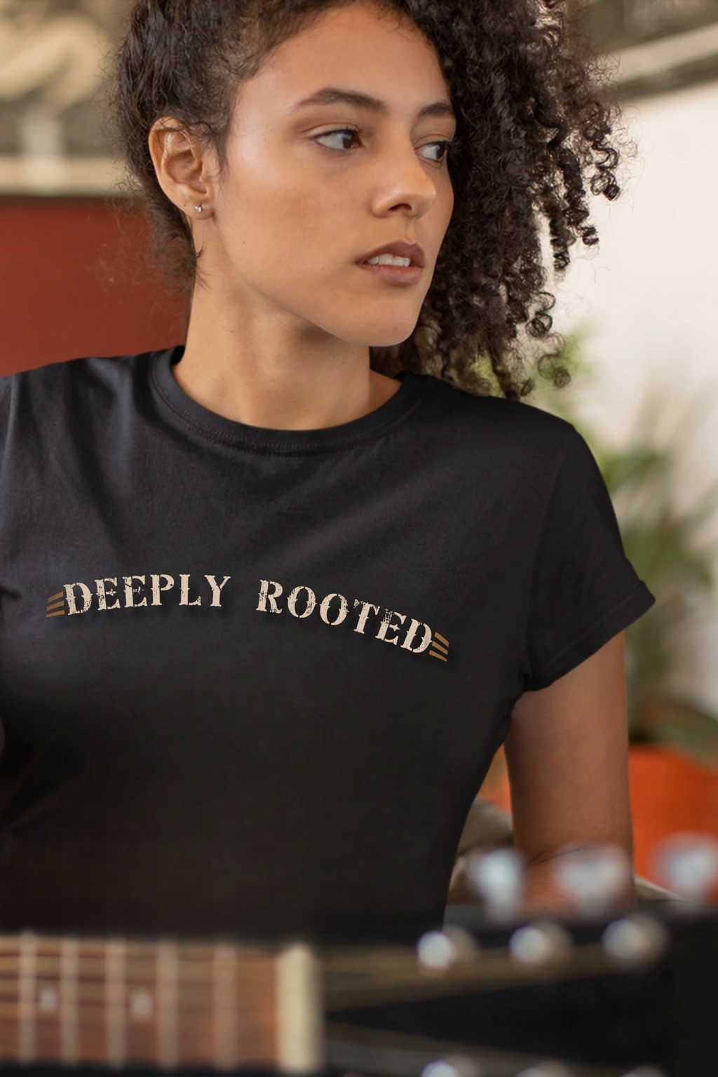 Deeply Rooted | Col 2:7 Christian T-Shirt