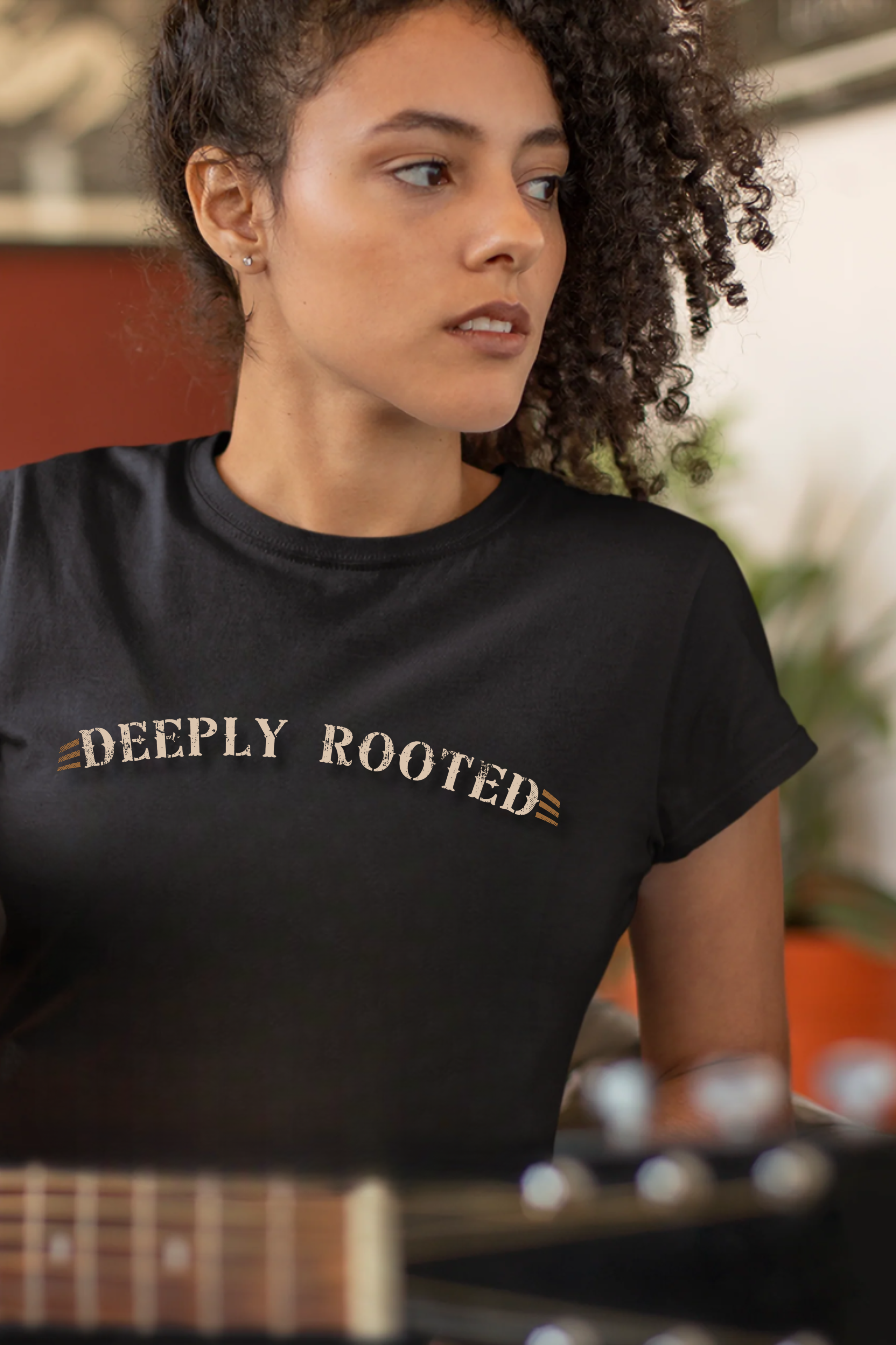 Deeply Rooted | Col 2:7 Christian T-Shirt