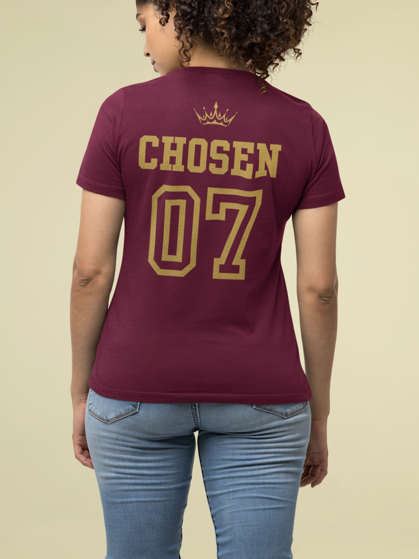 Kingdom Chosen Christian Shirt for Kids | Matthew 6:33 Christian Unisex Youth Shirt