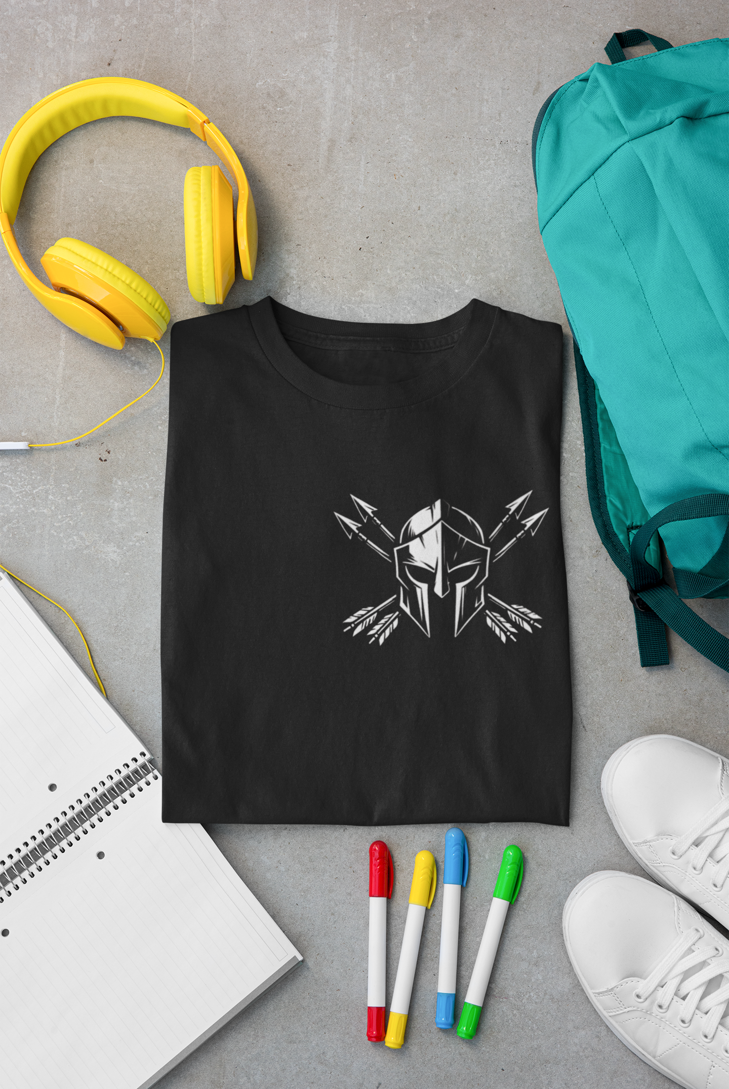 Like Arrows Christian Shirt for Kids | Psalm 127:4 Unisex Christian Youth Shirt
