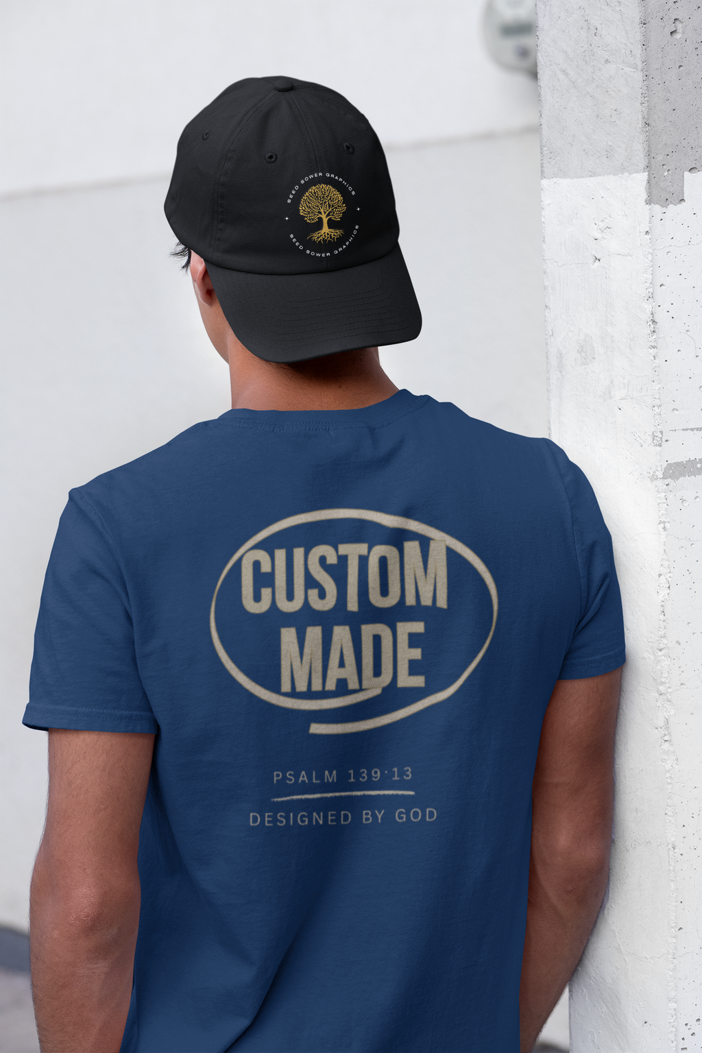 One of One Christian Shirt for Kids | Psalm 139 Unisex Christian Youth Shirt