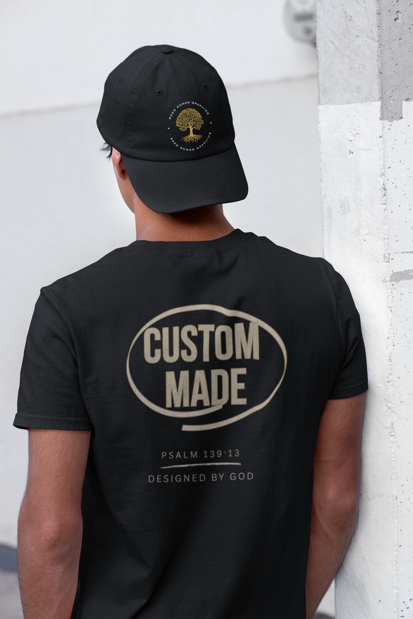 One of One Christian Shirt for Kids | Psalm 139 Unisex Christian Youth Shirt