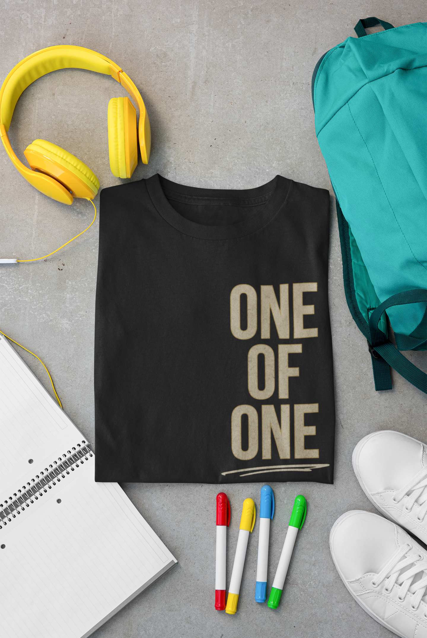 One of One Christian Shirt for Kids | Psalm 139 Unisex Christian Youth Shirt