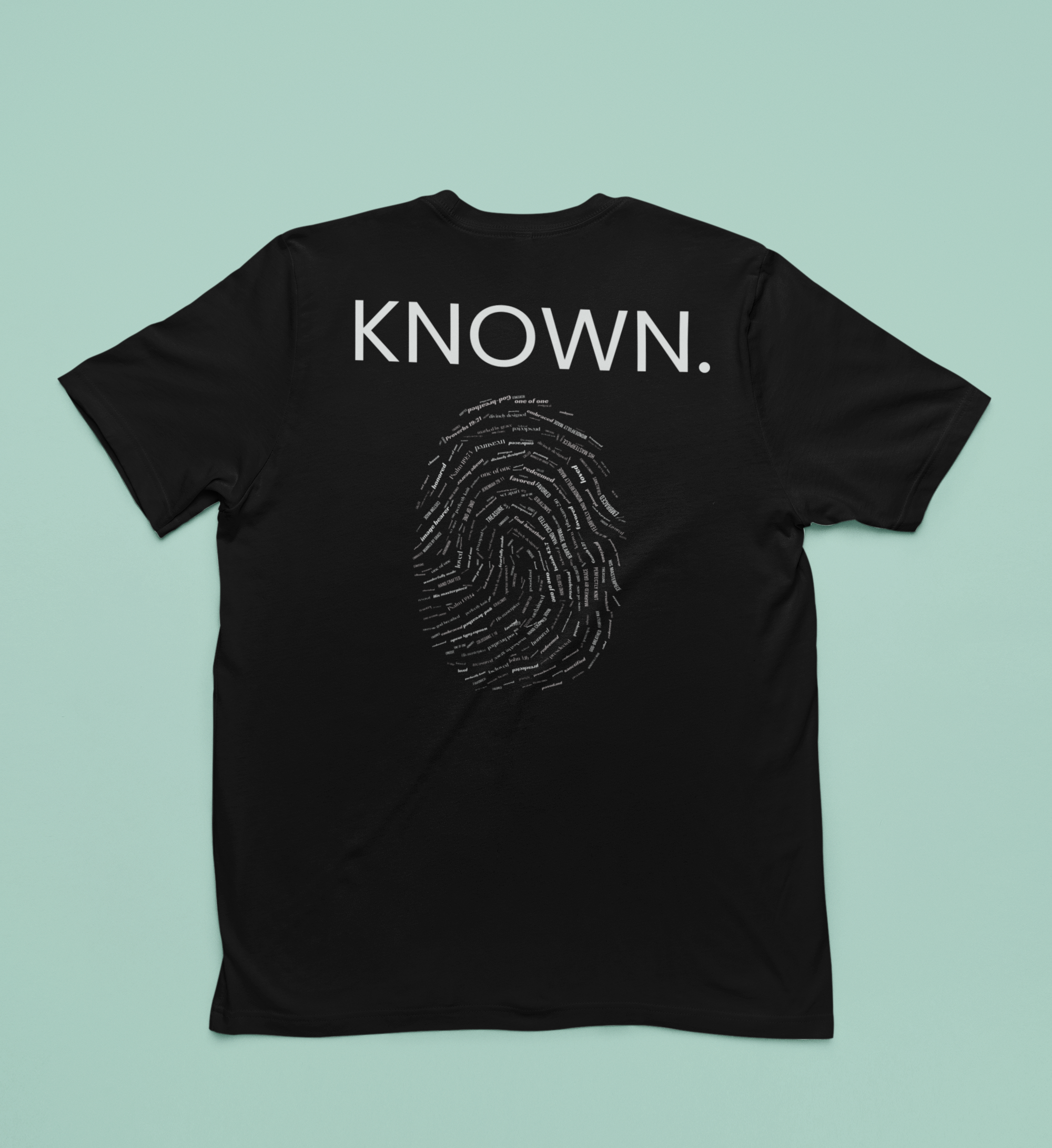 Known Christian Shirt for Kids | Psalm 139 Unisex Christian Youth Shirt