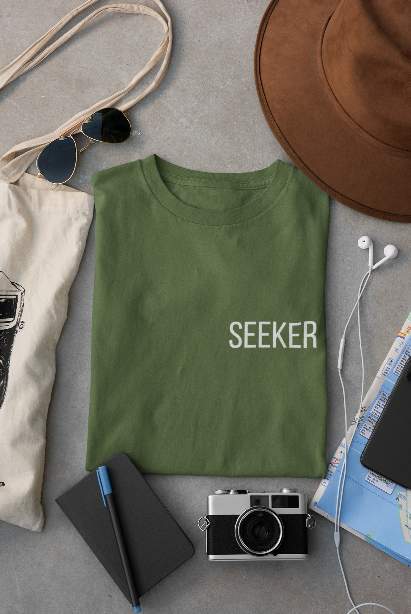 Where Your Treasure Is Christian Graphic Tee | Luke 12:34 Unisex Bible Verse Shirt for Adults