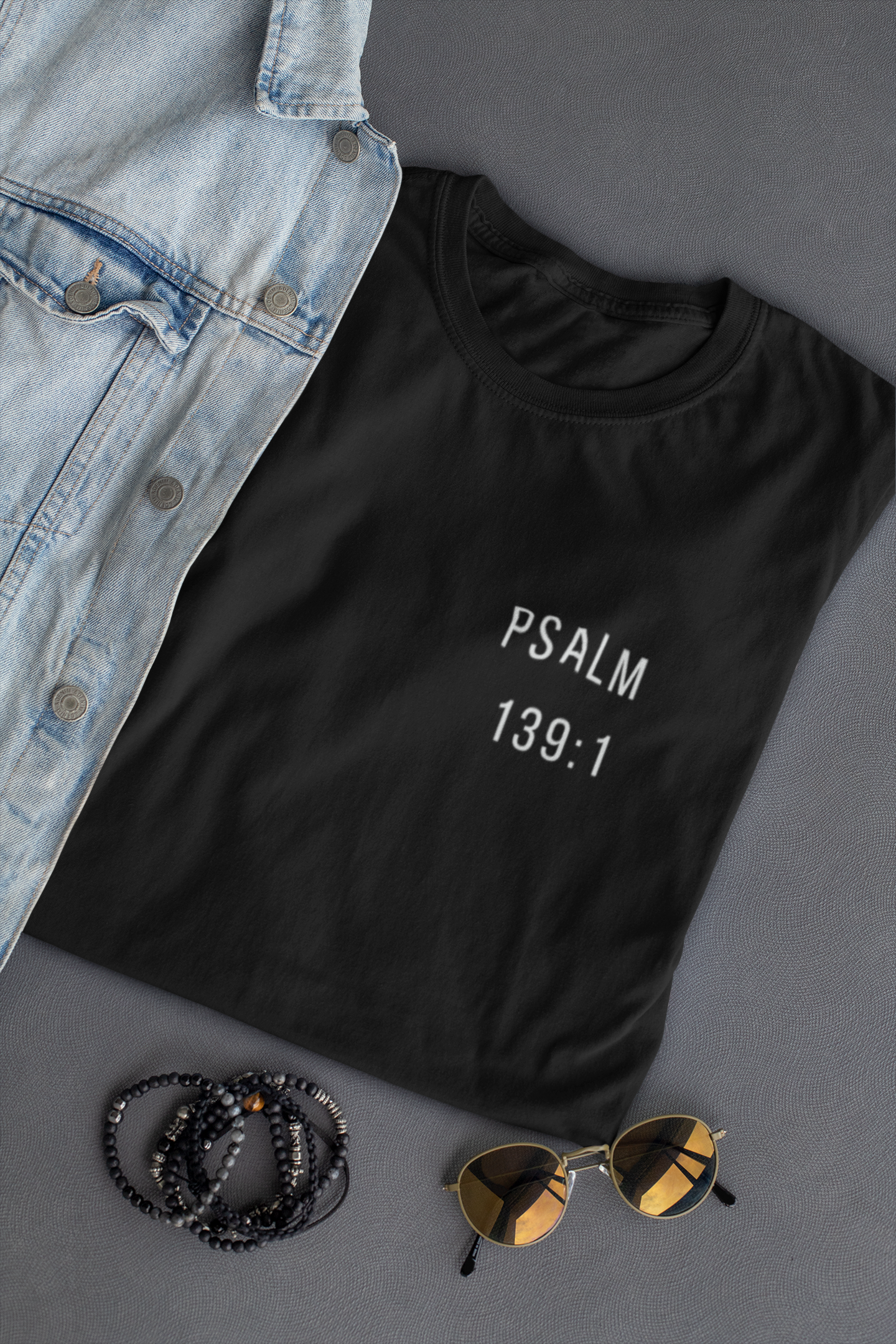 Known Christian Graphic Tee | Psalm 139:1 Unisex Bible Verse Shirt for Adults