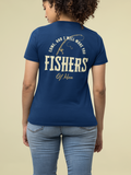 Pete's Fishing Club Youth Christian T-Shirt | Matthew 4:19 Unisex Faith Based Graphic Tee