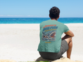 Jonah’s Big Fish Christian Shirt for Adults | Jonah 1:17 Fishing Graphic Tee | Christian Outdoor Apparel