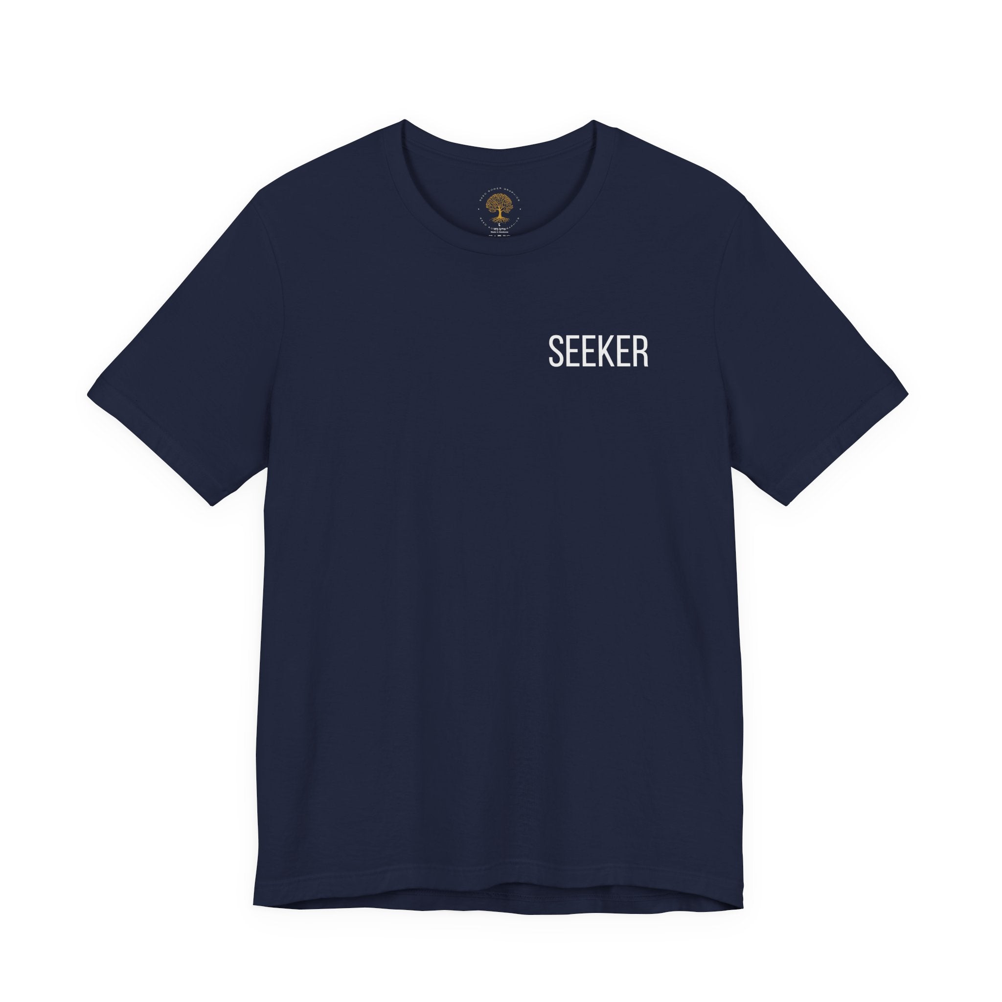 Seeker T-Shirt — 'Where Your Treasure Is' Travel Graphic Tee