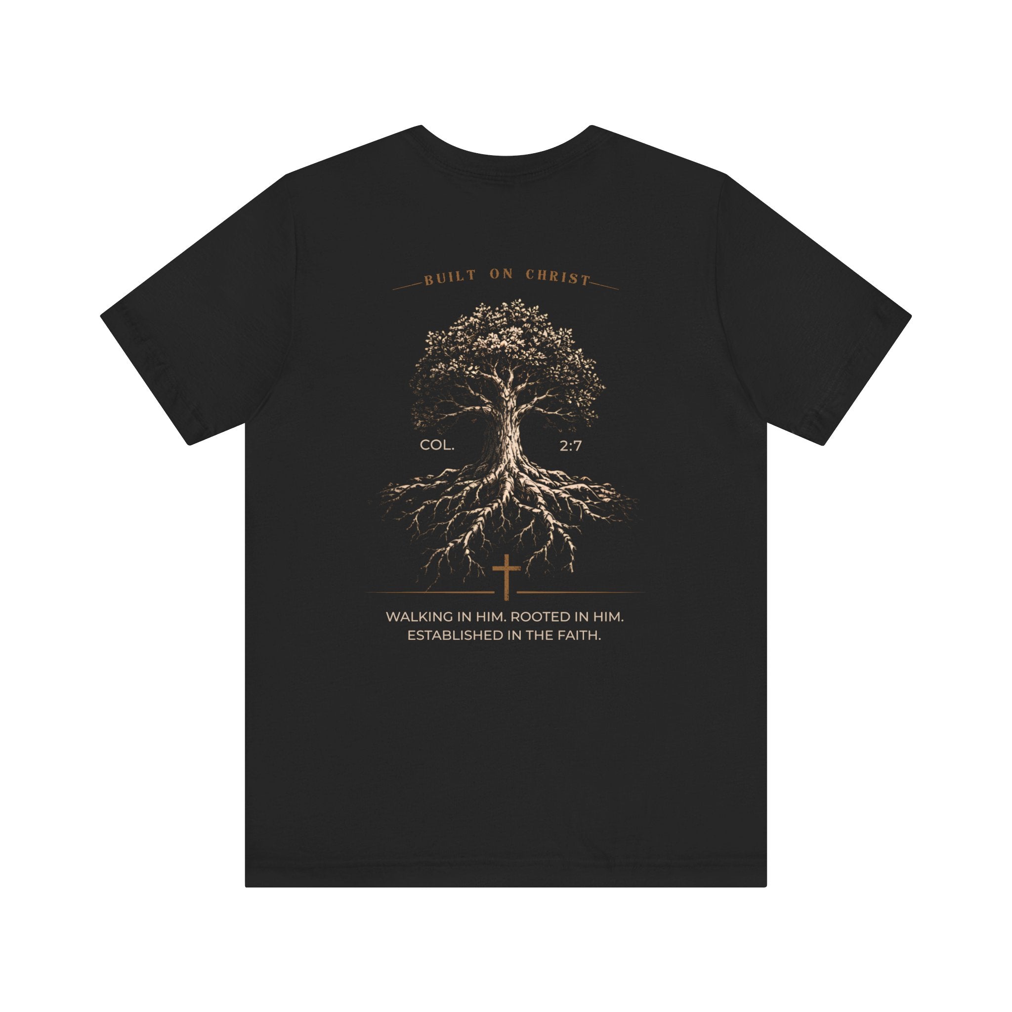 Deeply Rooted | Col 2:7 Christian T-Shirt