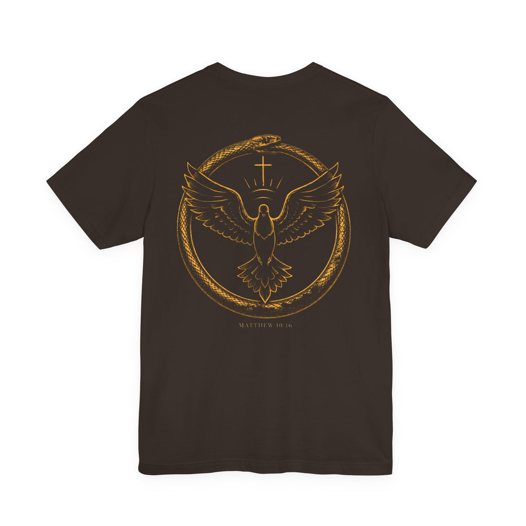 BeWise – Be Innocent | Bible Verse Inspired Faith Tee