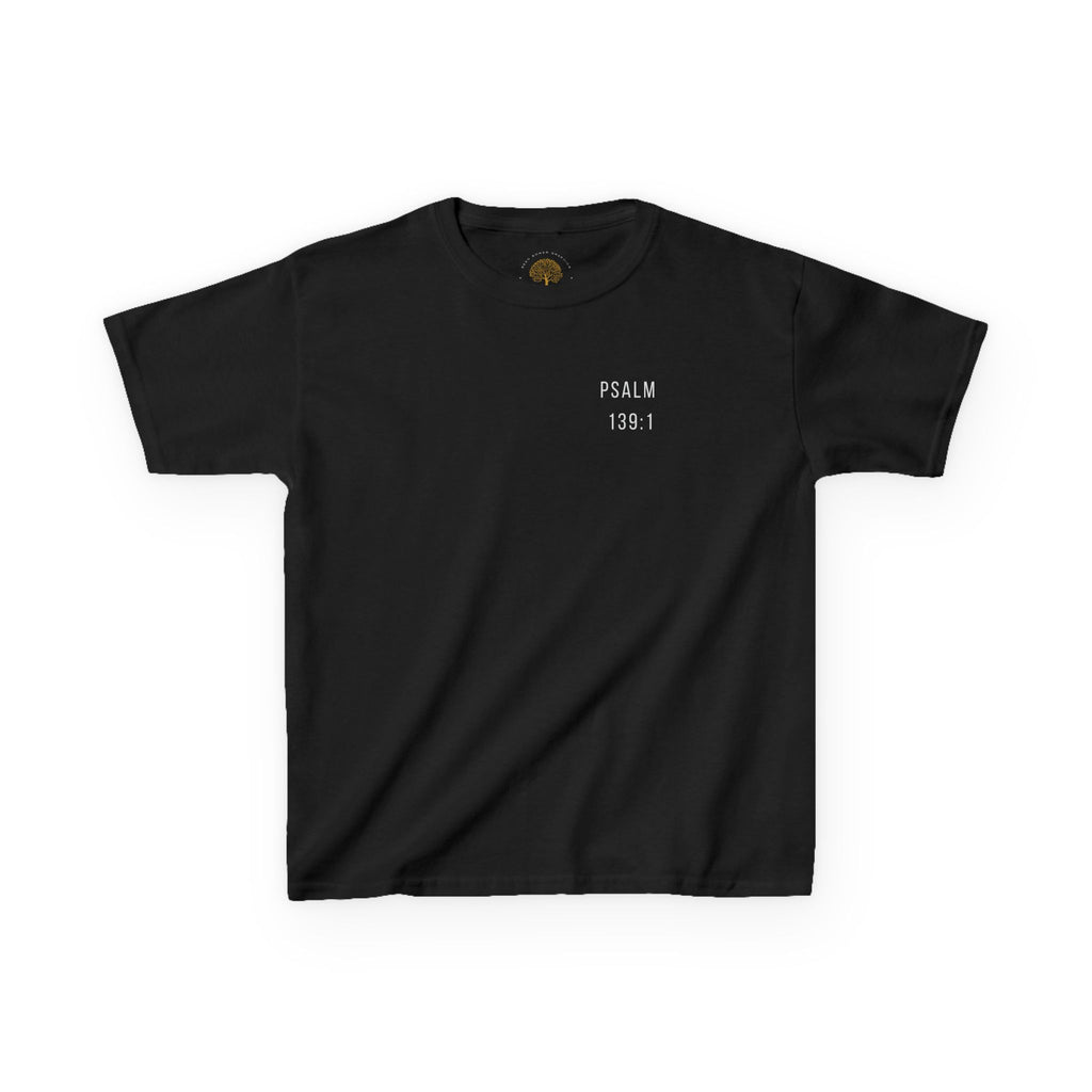 Known — You Were Created With Purpose Tee for Youth