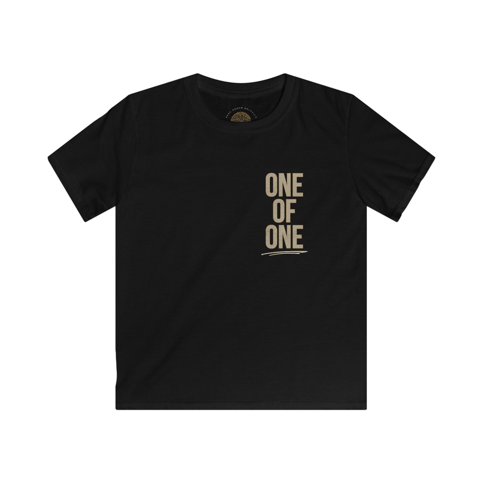 One of One – Christian Shirt for Kids | Faith-Based Youth Tee