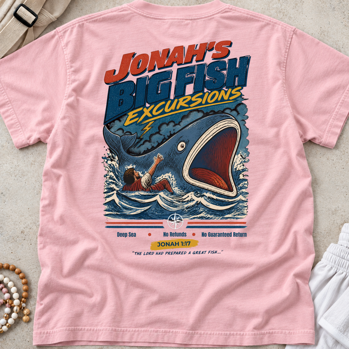 Jonah’s Big Fish Youth Christian Shirt