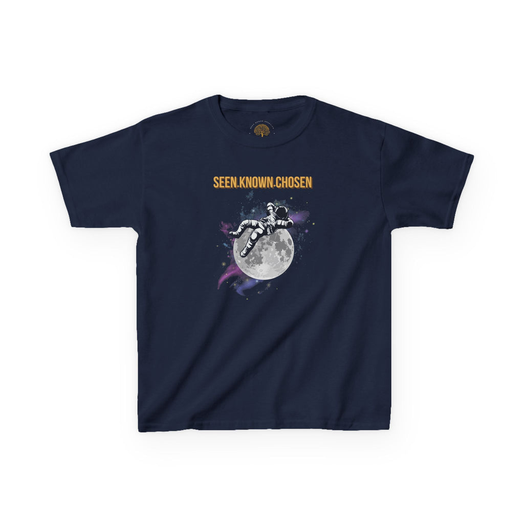 Seen Known Chosen Youth T-Shirt – Galaxy Graphic Tee