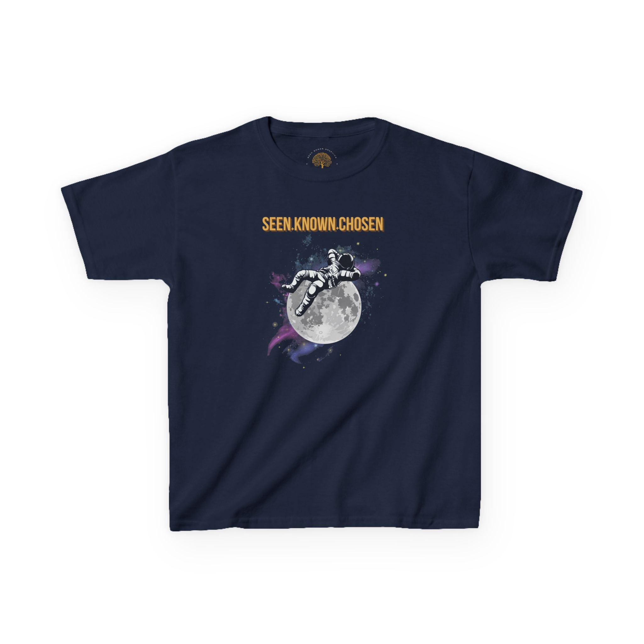 Seen Known Chosen Youth T-Shirt – Galaxy Graphic Tee