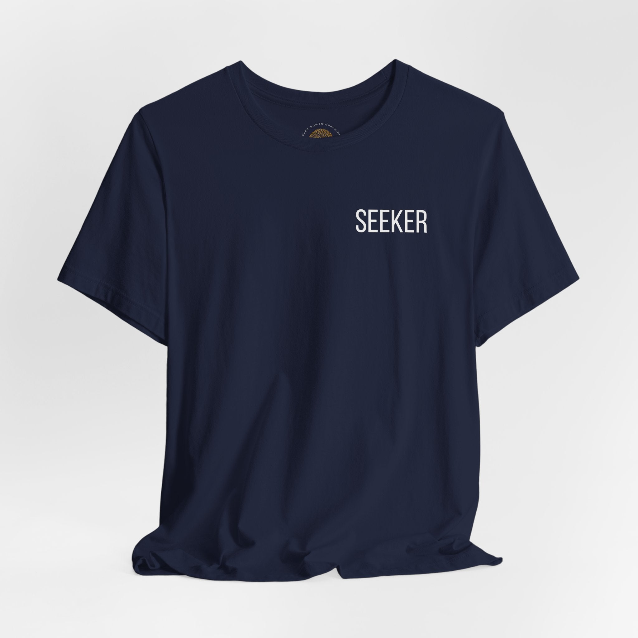 Seeker T-Shirt — 'Where Your Treasure Is' Travel Graphic Tee