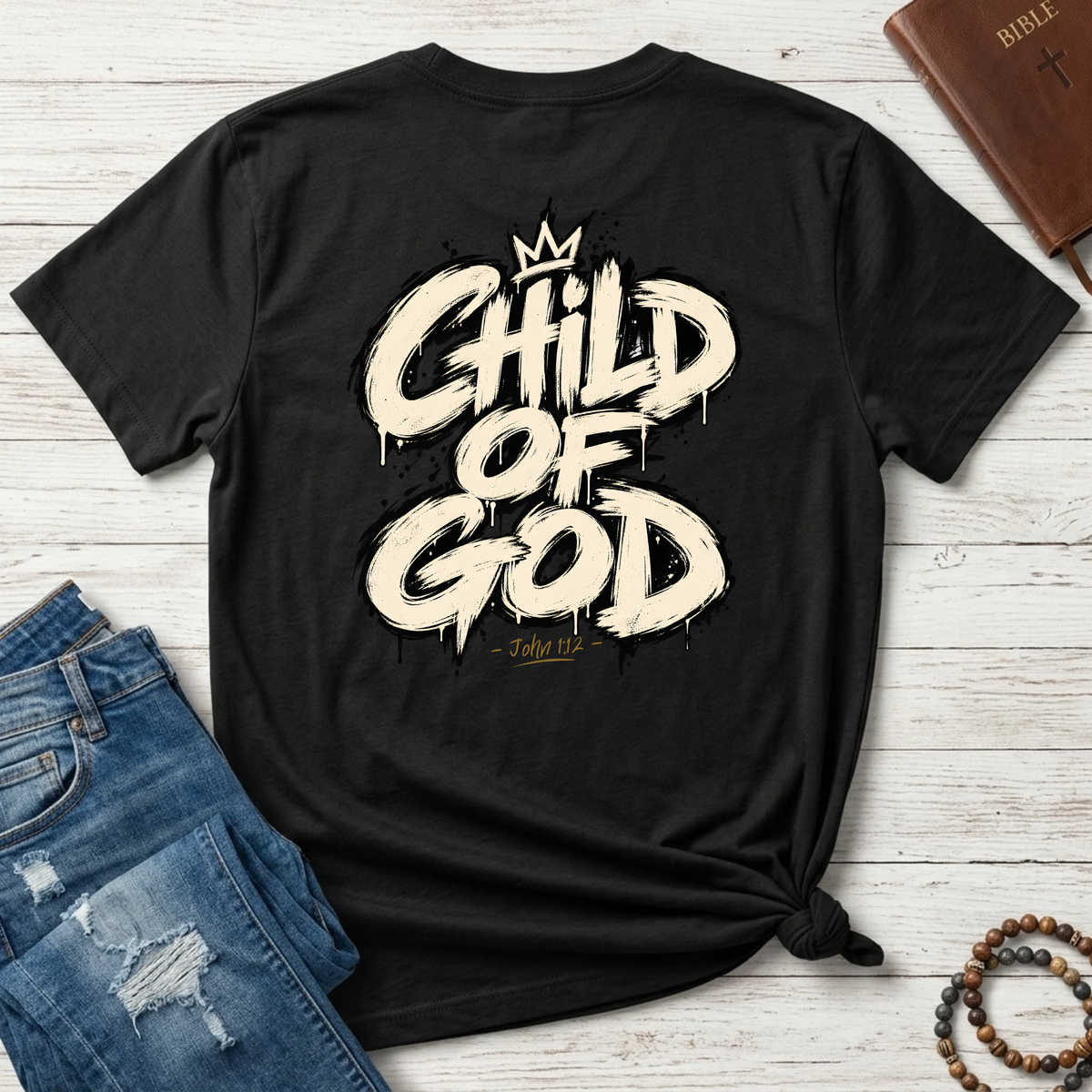 Child of God Youth Christian Shirt