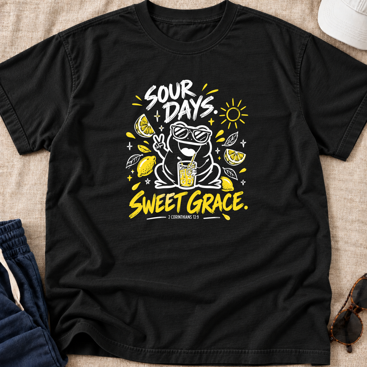 Sour Days Sweet Grace Youth Christian Shirt