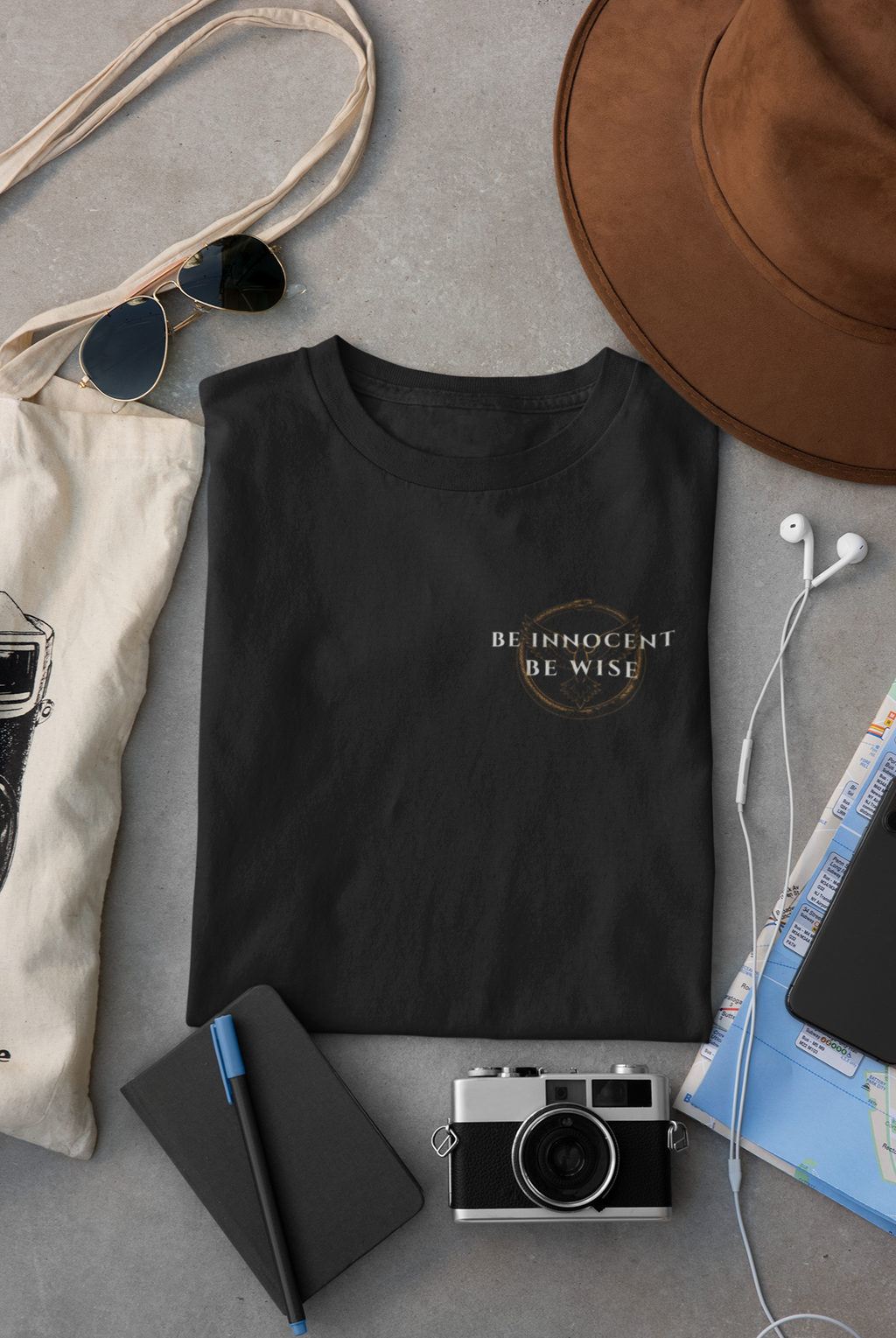 Be Wise Be Innocent Christian Shirt | Matthew 10:16 Bible Verse Shirt | Christian Faith Apparel