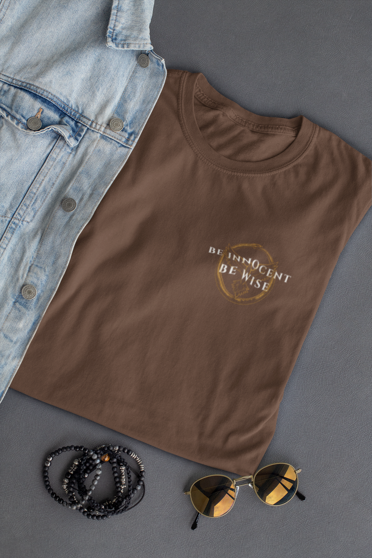Be Wise Be Innocent Christian Shirt | Matthew 10:16 Bible Verse Shirt | Christian Faith Apparel