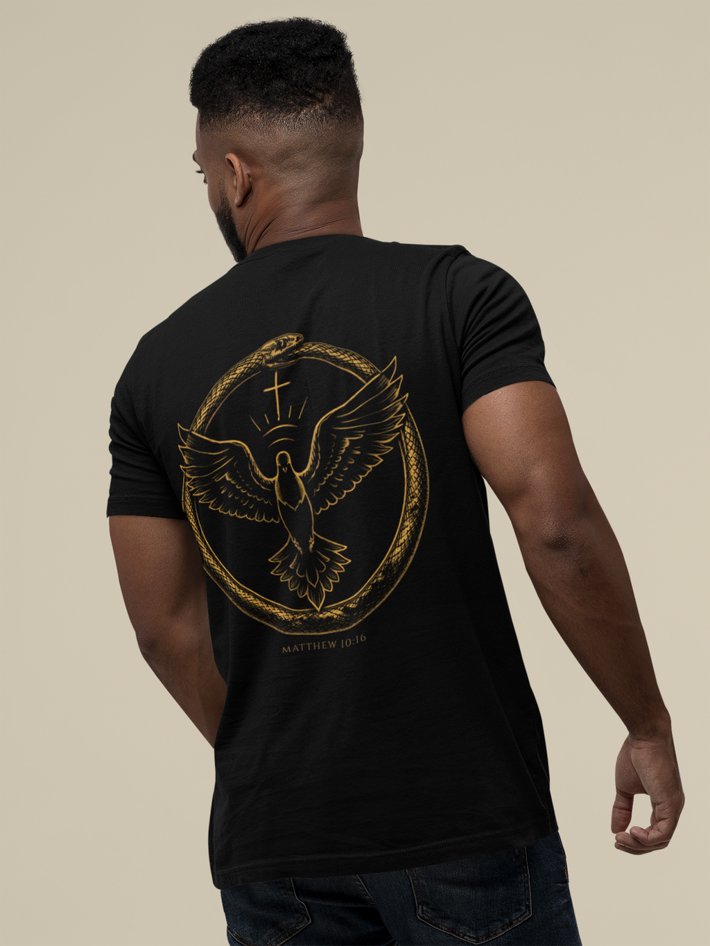 Be Wise Be Innocent Christian Shirt | Matthew 10:16 Bible Verse Shirt | Christian Faith Apparel